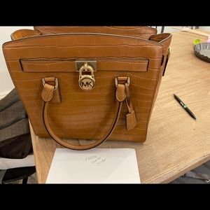 Michael Kors Hamilton Large Satchel Acorn